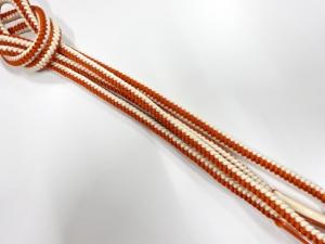 未使用品　正絹　手組帯締め